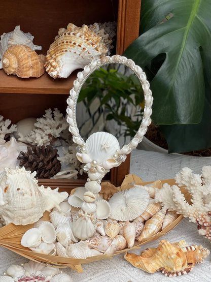 Seashell Hand Mirror
