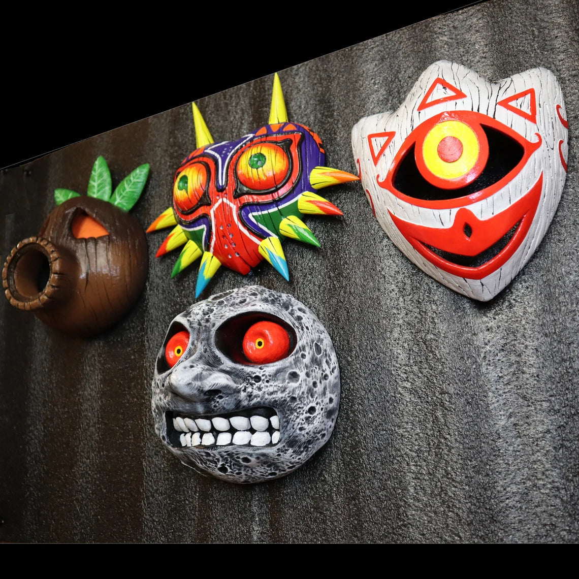 Majorae Mask 4 piece Decoration