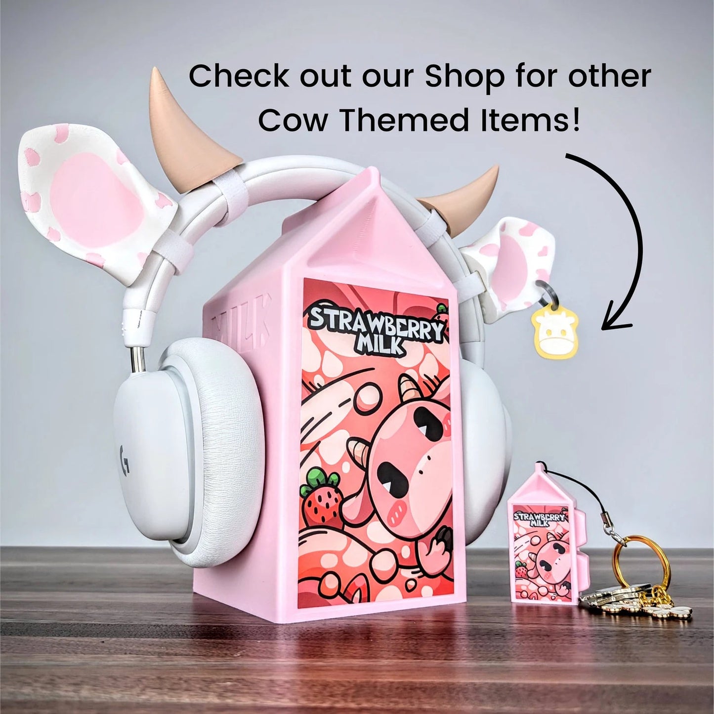 Milky Headset Holder