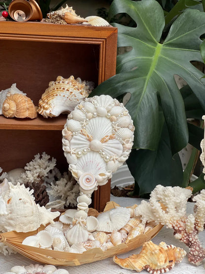 Seashell Hand Mirror