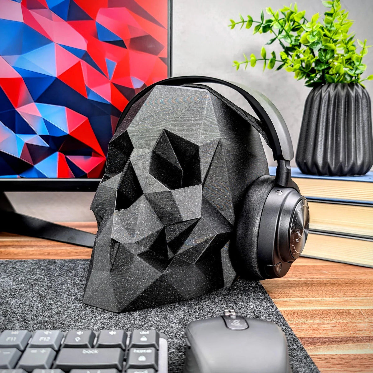Skull Heapdhone Stand