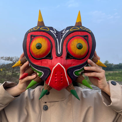 Wooden Majorae Mask V2
