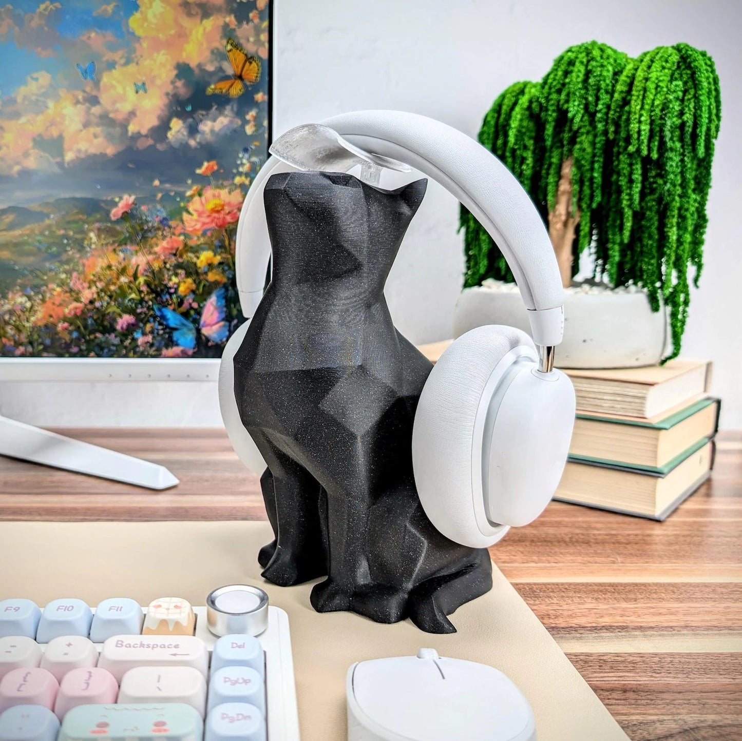 Cat Headset Holder