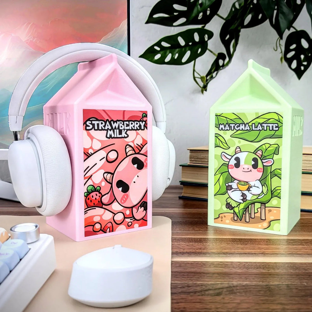 Milky Headset Holder