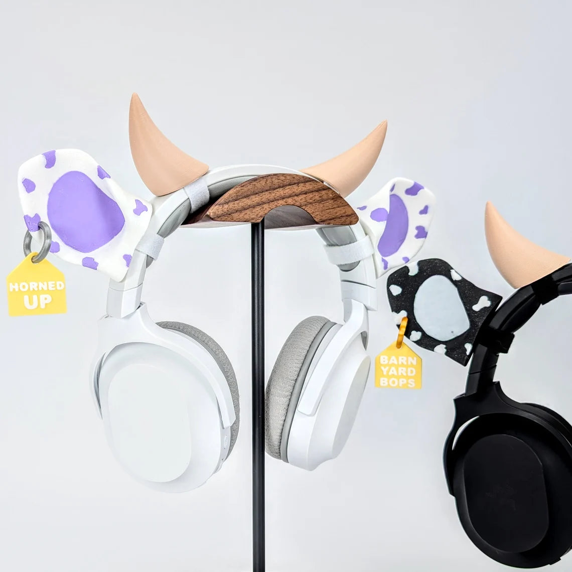 Cow Ears for Headphones