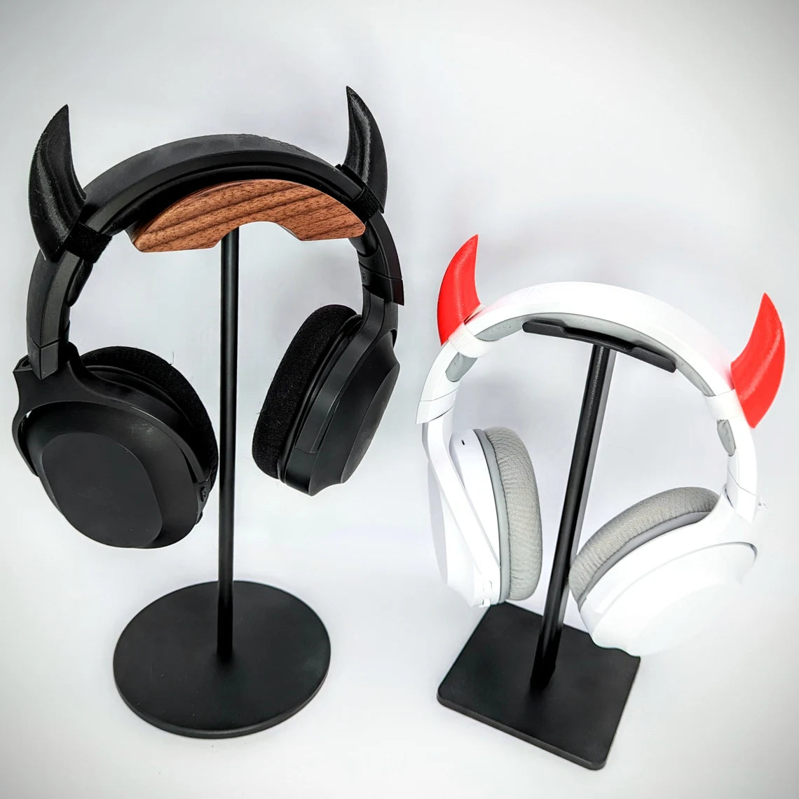 Tiny Demon Horns for Headset