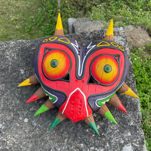 Wooden Majorae Mask V2