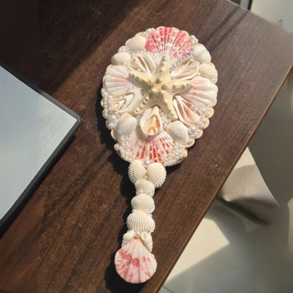 Seashell Hand Mirror