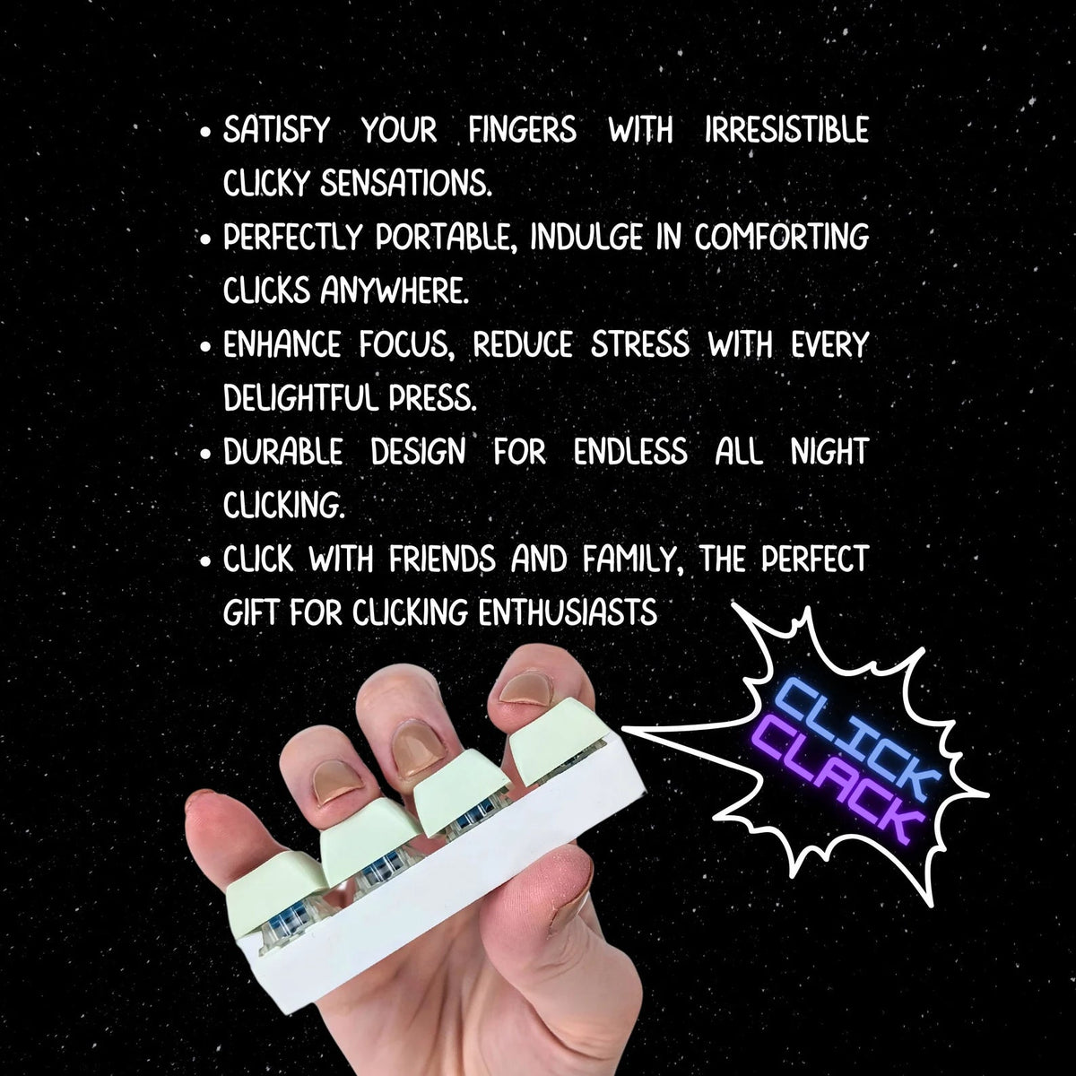 Keyboard Fidget Toy-ASMR