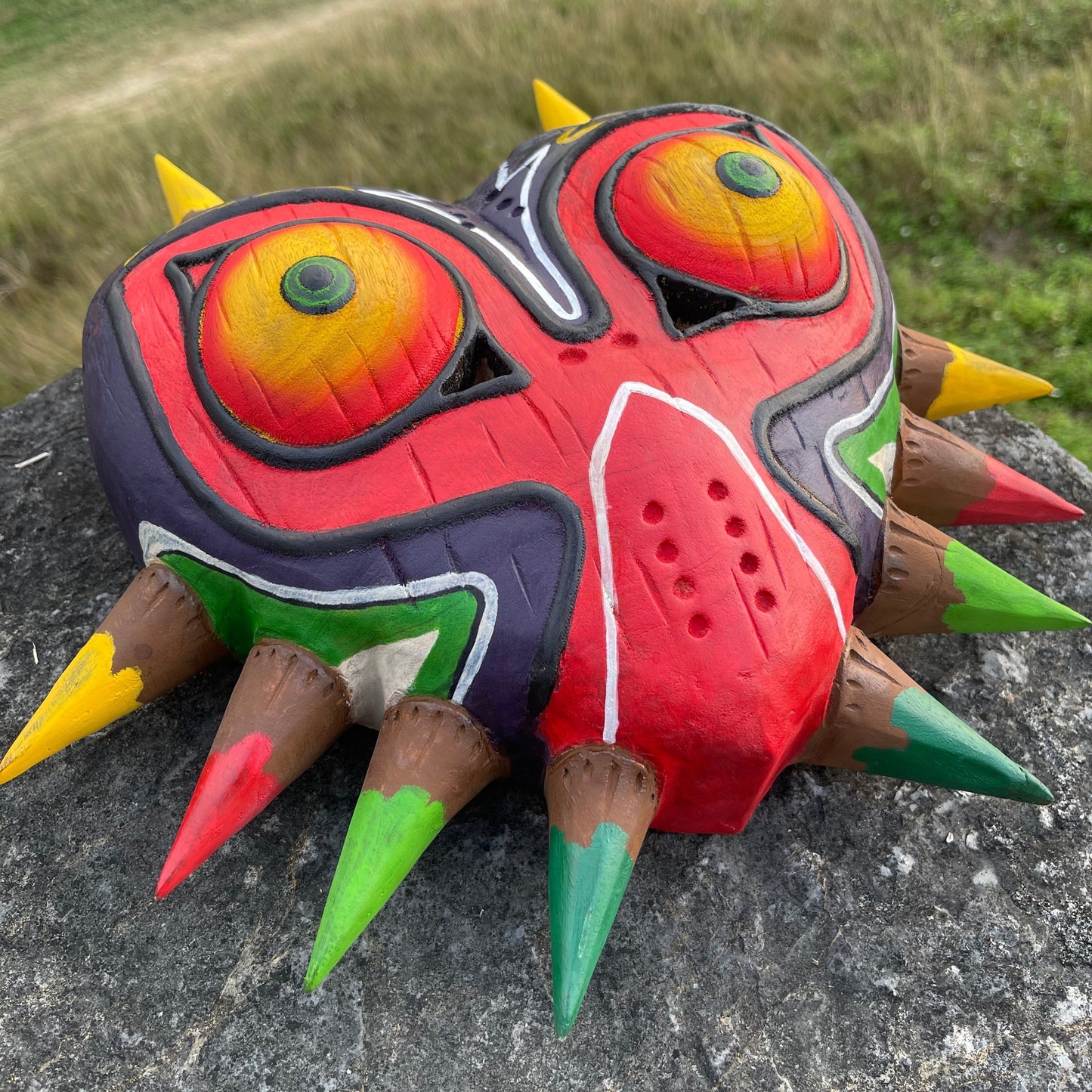 Wooden Majorae Mask V2