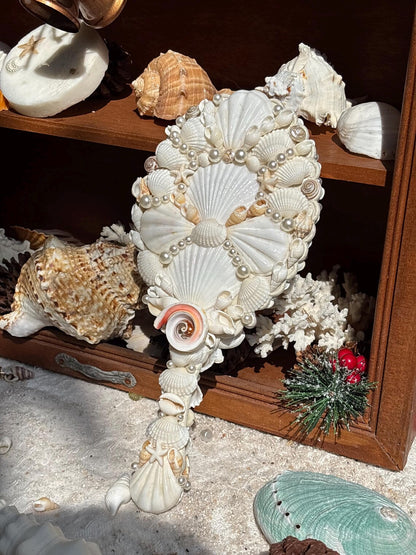 Seashell Hand Mirror