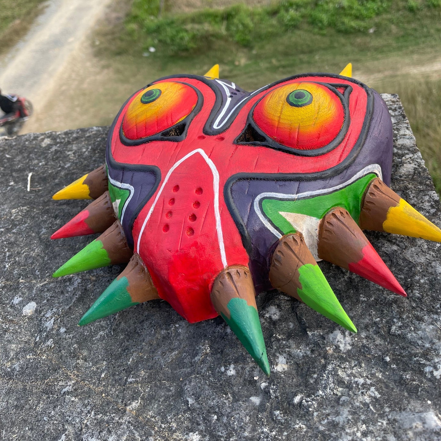 Wooden Majorae Mask V2