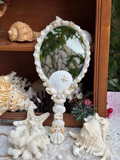 Seashell Hand Mirror