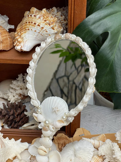 Seashell Hand Mirror