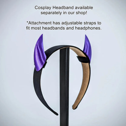 Tiny Demon Horns for Headset