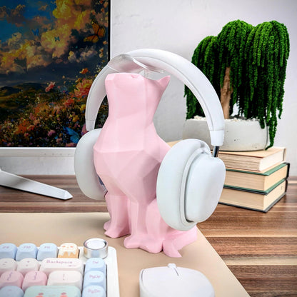 Cat Headset Holder