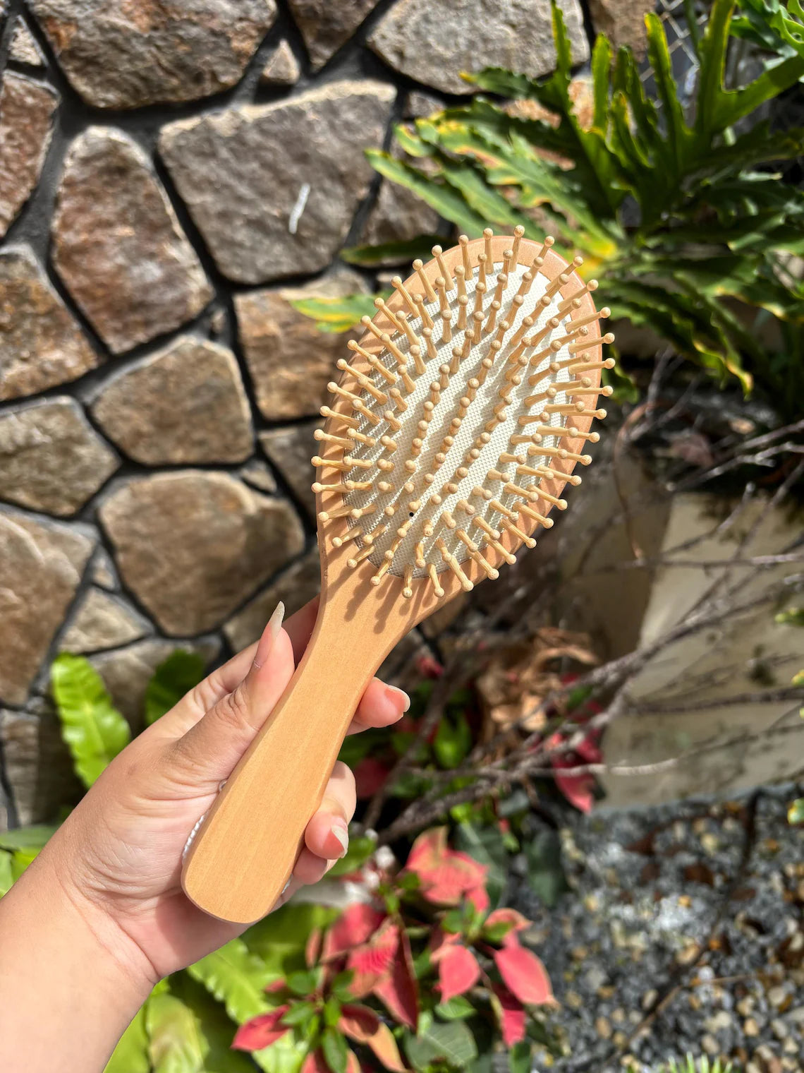 Seashell Hair Brush