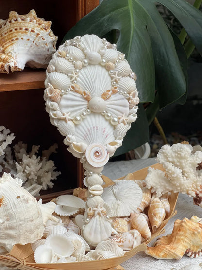 Seashell Hand Mirror