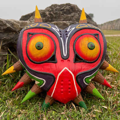 Wooden Majorae Mask V2