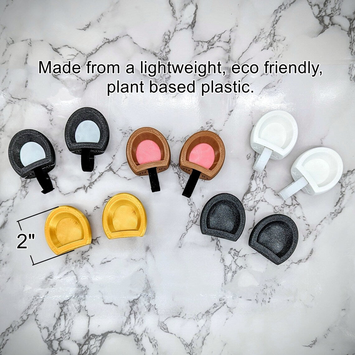 Bear Ears Headset Clips