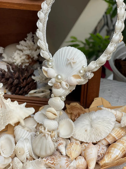 Seashell Hand Mirror
