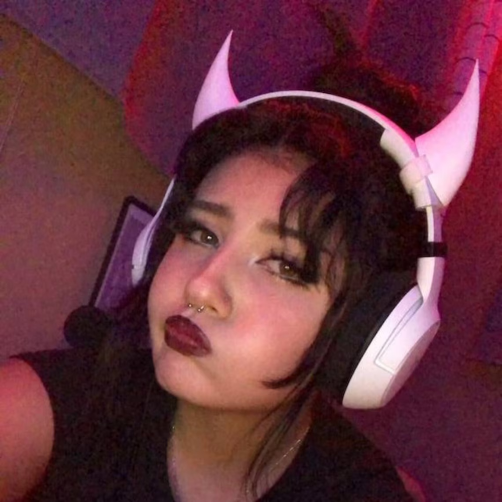 Demon Horns Clip V1 – 3D Printed