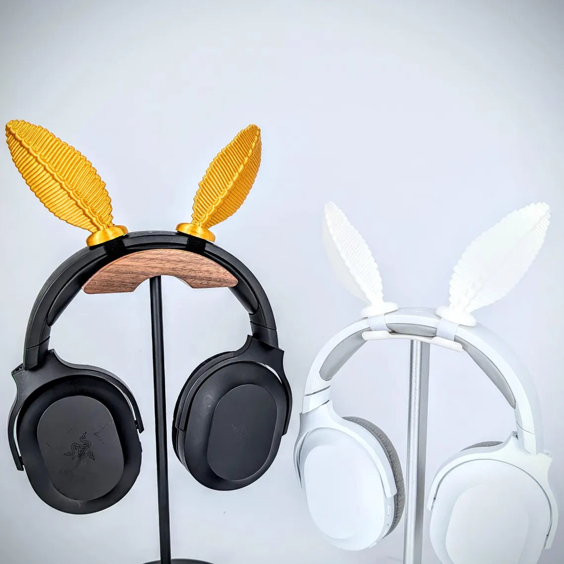Moth Antenna Headphone Attachment