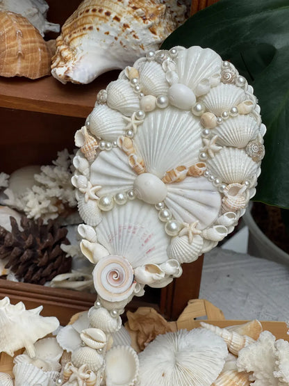 Seashell Hand Mirror