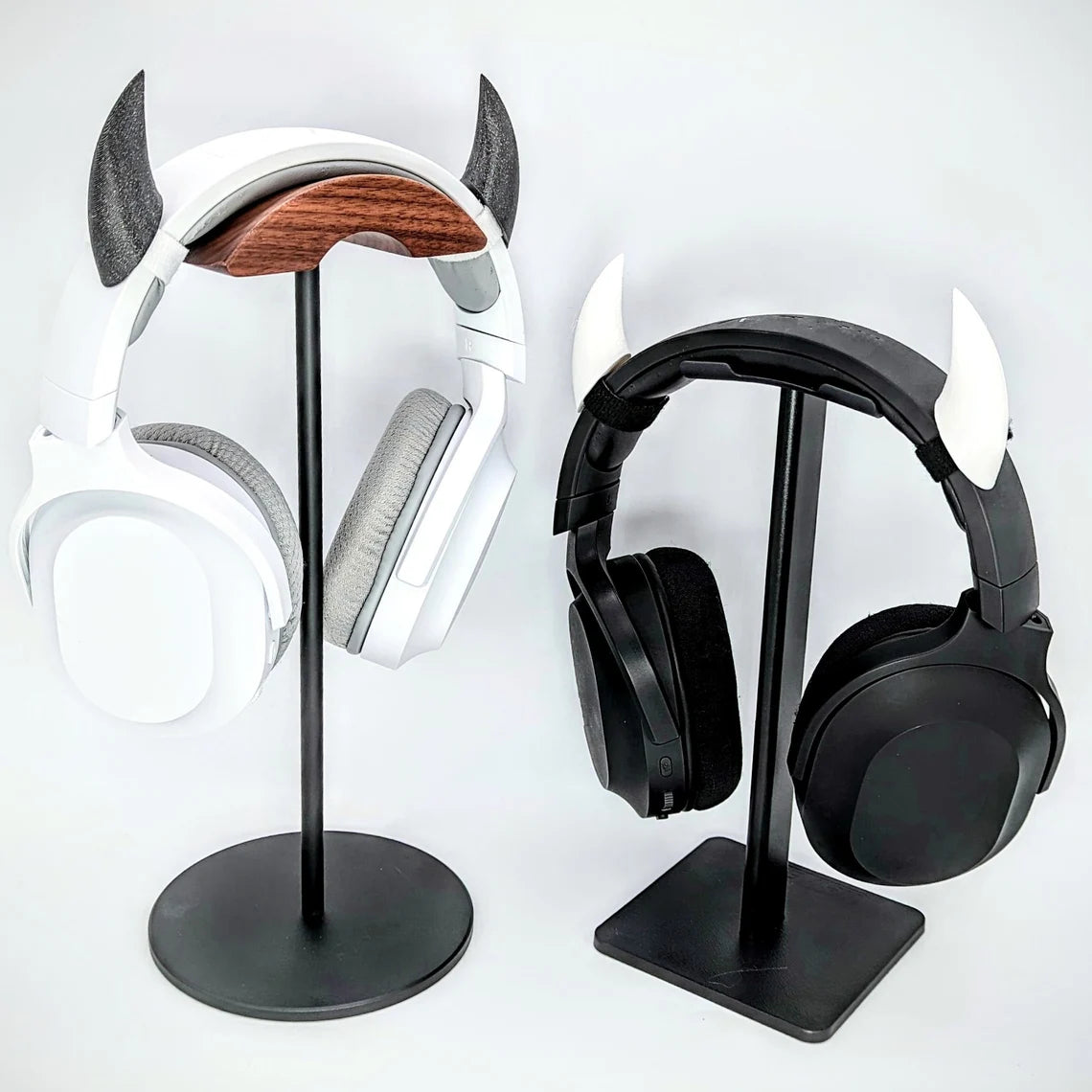 Tiny Demon Horns for Headset